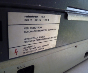 Drukarka ROBOTRON 1152