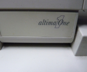 ALTIMA ONE 04 Logo
