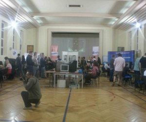 NOC MUZEÓW 2013 sala zabaw elektronicznych