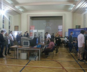 NOC MUZEÓW 2013 sala zabaw elektronicznych