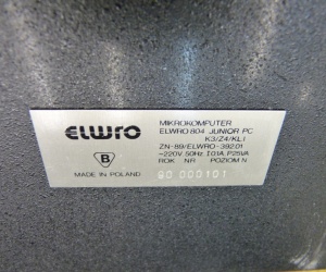 ELWRO 804 Junior PC 