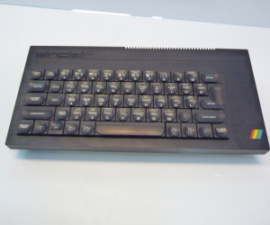 ZX Spectrum + Sinclair
