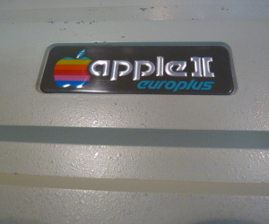 Apple II e  oraz Europlus